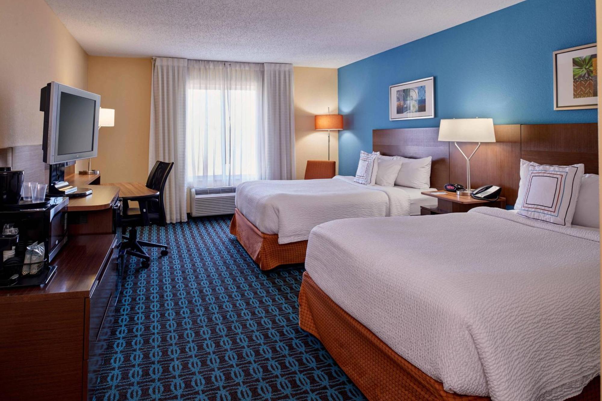 Fairfield Inn By Marriott Kalamazoo West Exterior photo